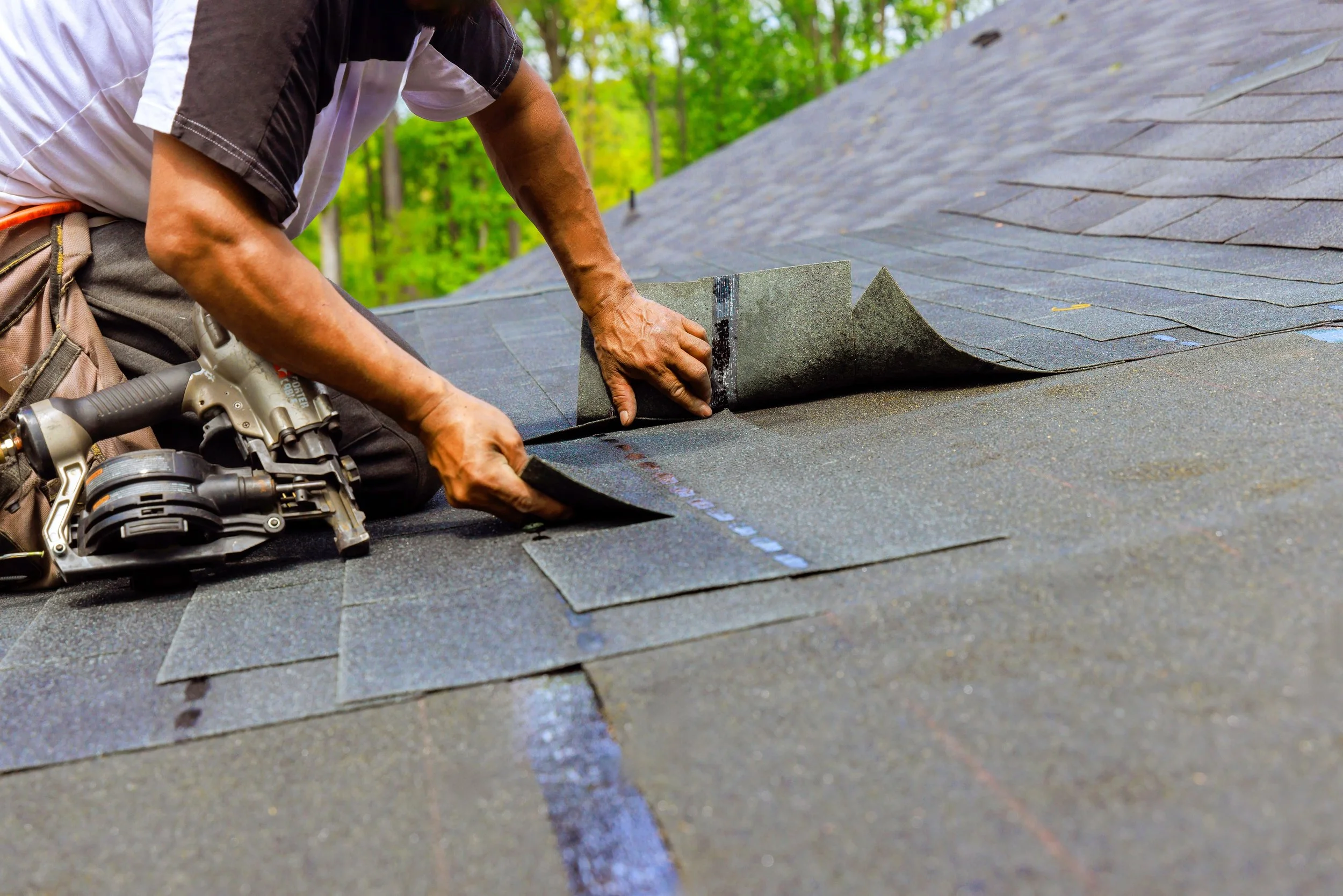 Roofing project by Right Hand Home