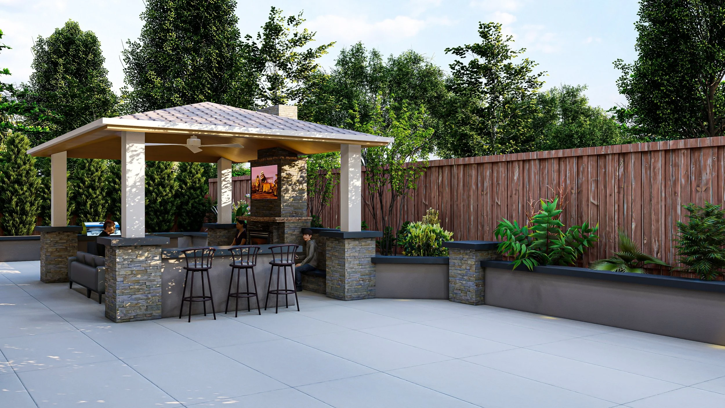 Four-Season Rooms & Indoor/Outdoor Living project by Right Hand Home