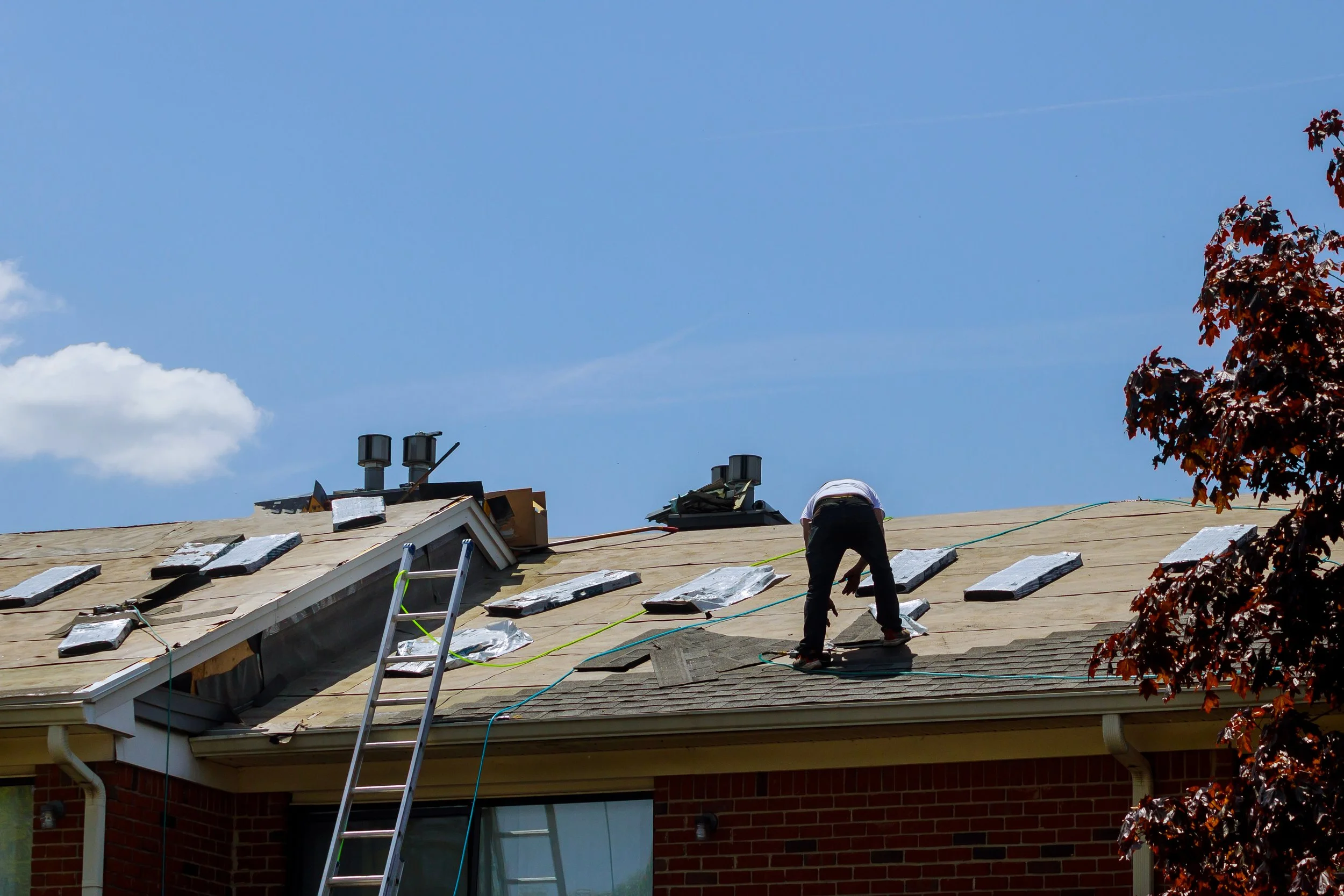 Roofing project by Right Hand Home
