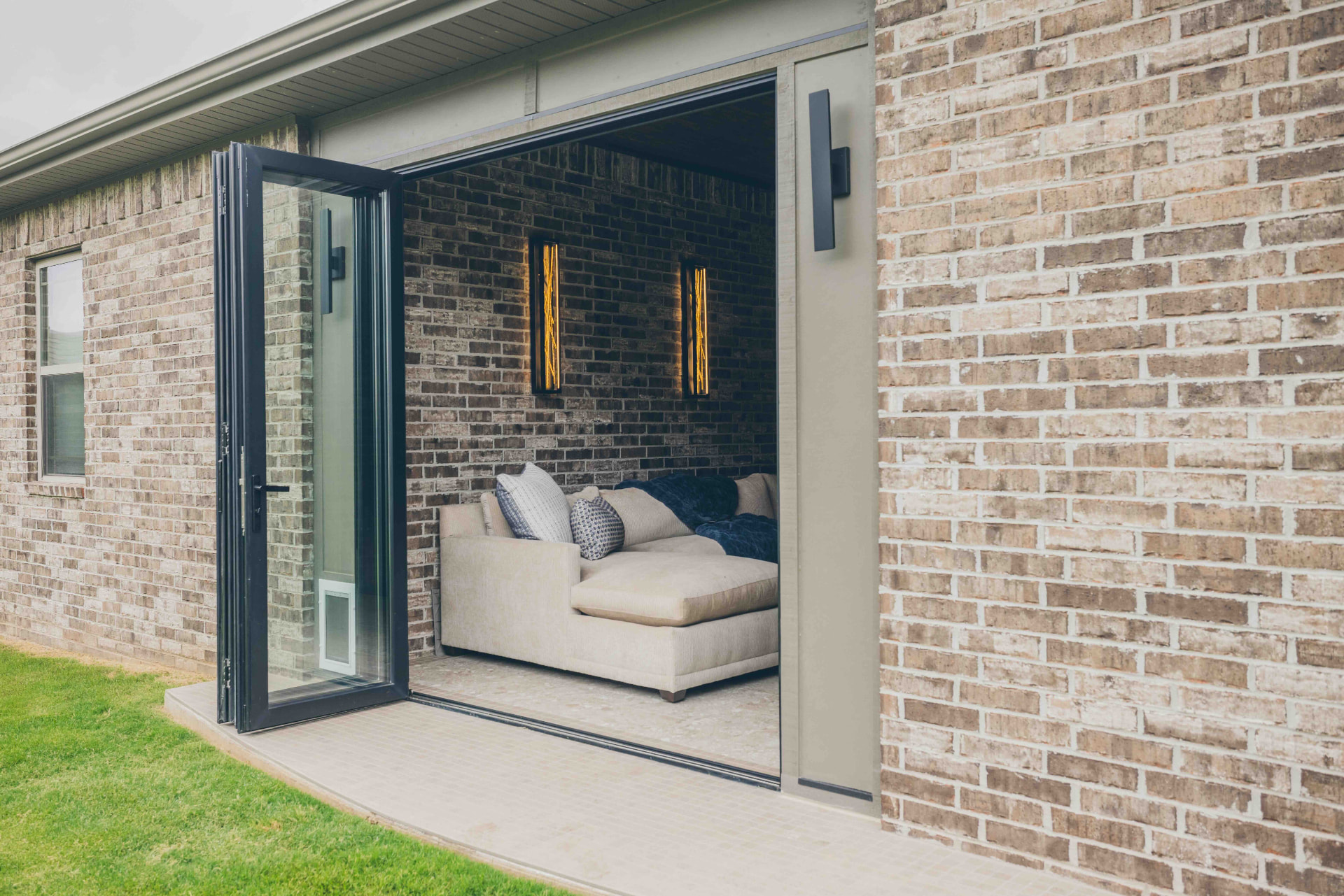 Four-seasons room conversion by Right Hand Home in Northwest Arkansas