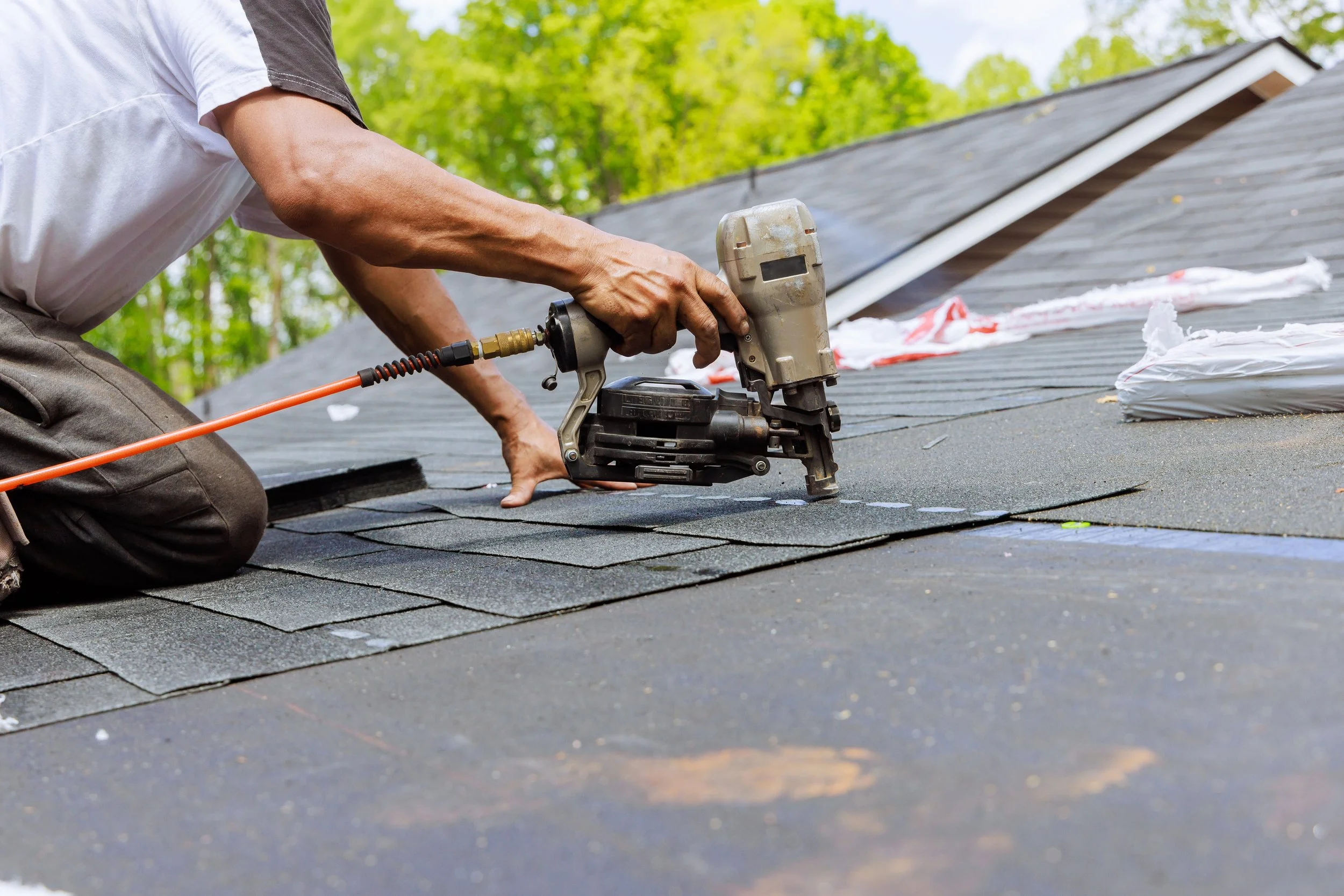 Roofing project by Right Hand Home