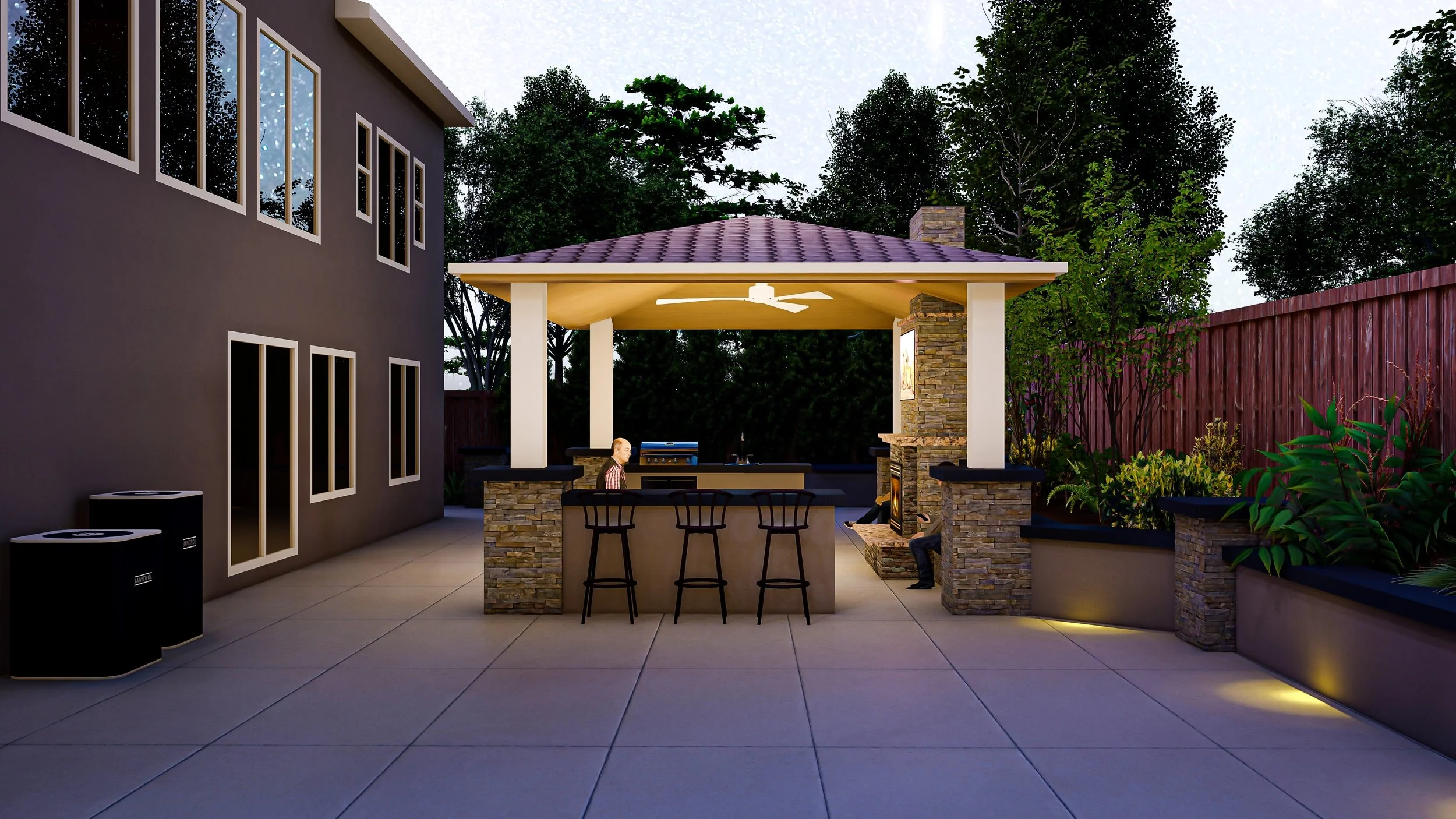 Four-Season Rooms & Indoor/Outdoor Living project by Right Hand Home