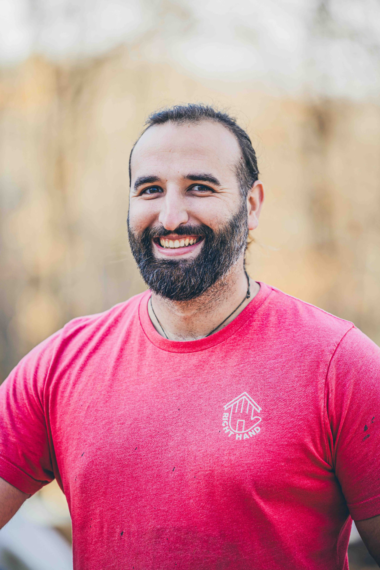 Caleb, All-arounder & punch list at Right Hand Home