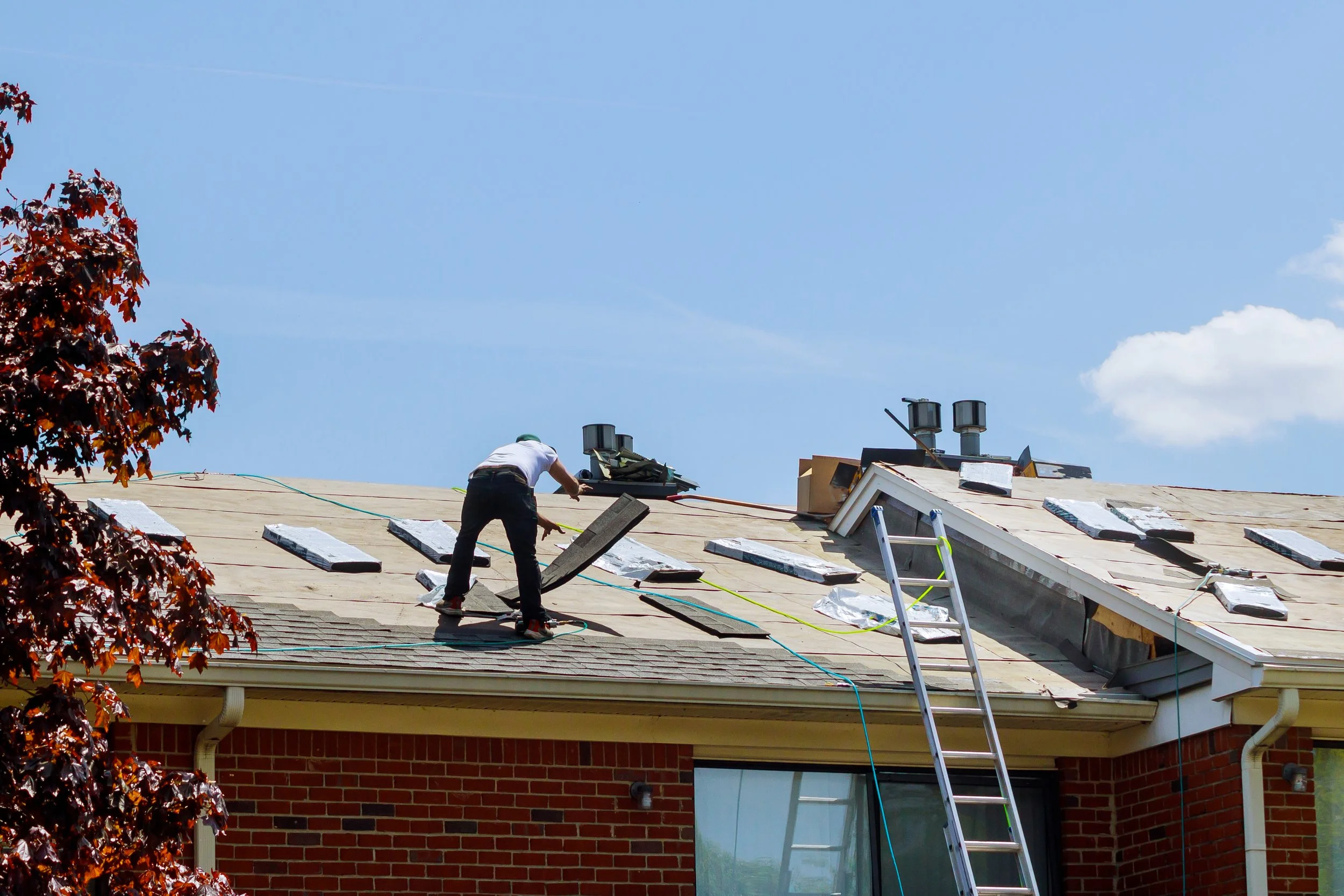 Roofing project by Right Hand Home
