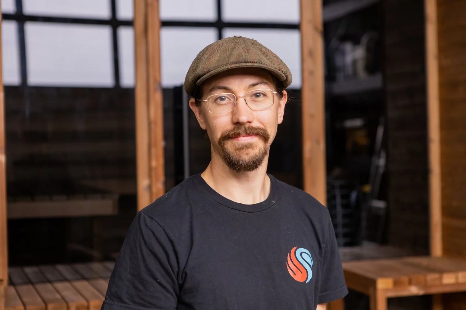 Brett, Production manager at Right Hand Home