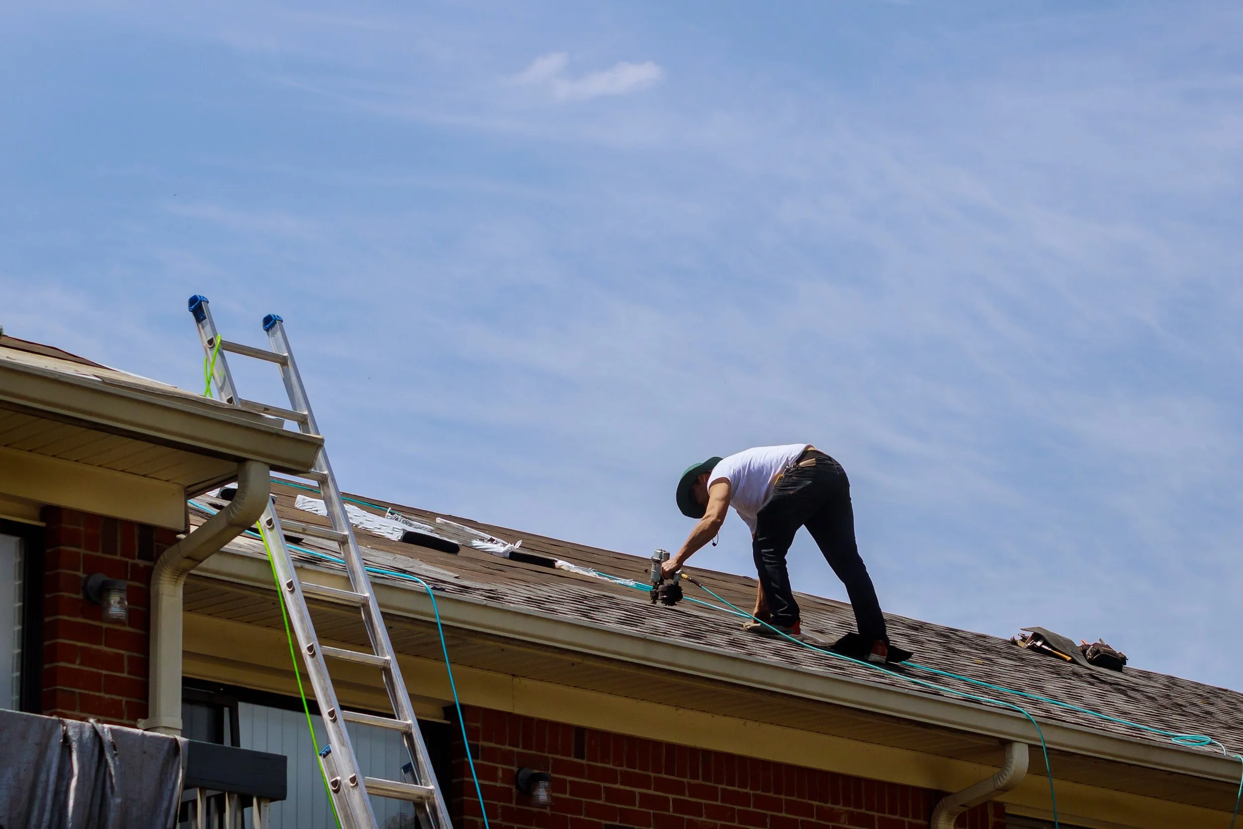 Roofing project by Right Hand Home