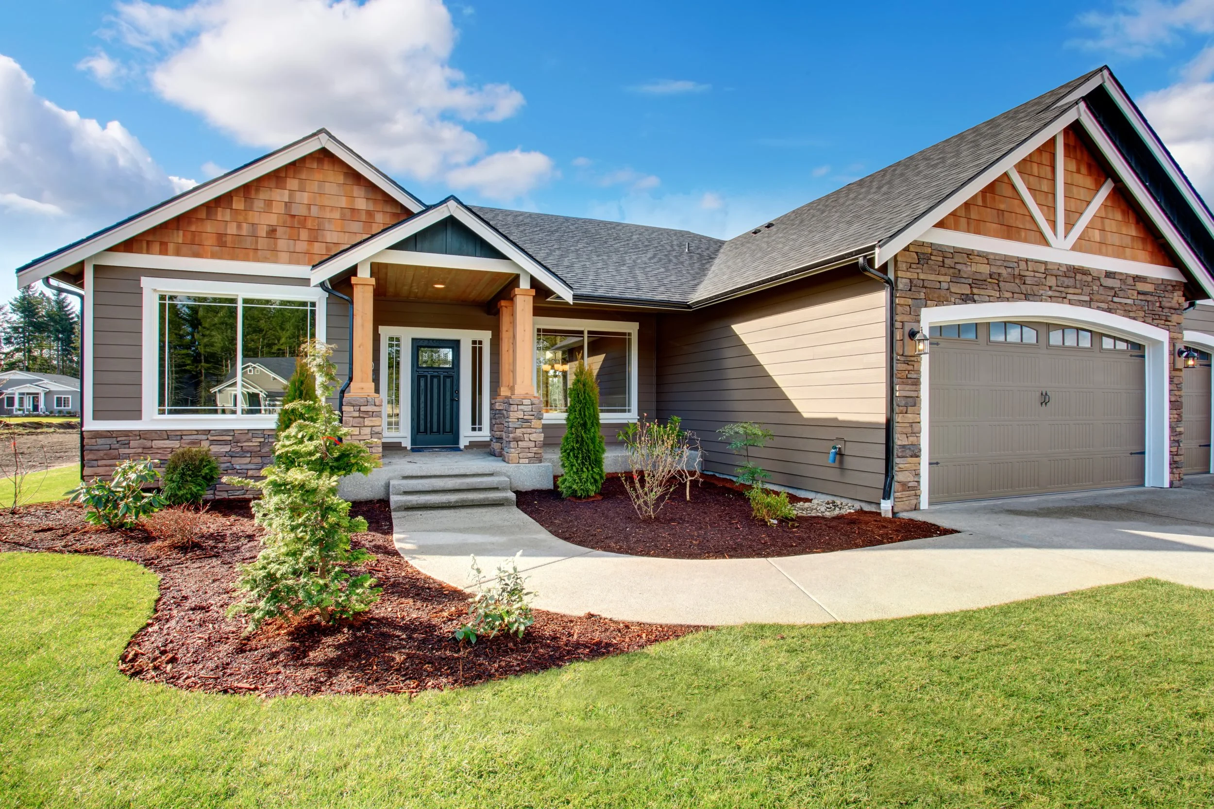 Custom home built by Right Hand Home in Northwest Arkansas