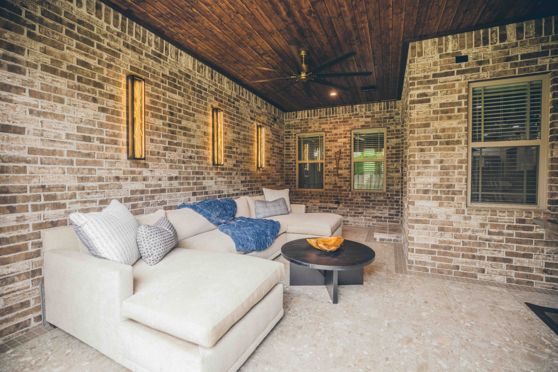 Four-seasons room conversion by Right Hand Home in Northwest Arkansas